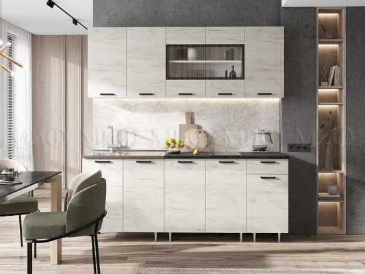 Кухонный гарнитур Рио New 1,8 м (Миф)