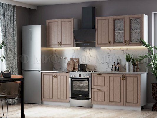 Модульная кухня Настя Трюфель (Миф)