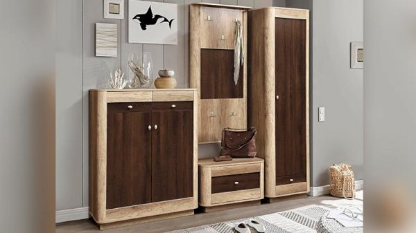 Модульная прихожая Фантазия (Олмеко)